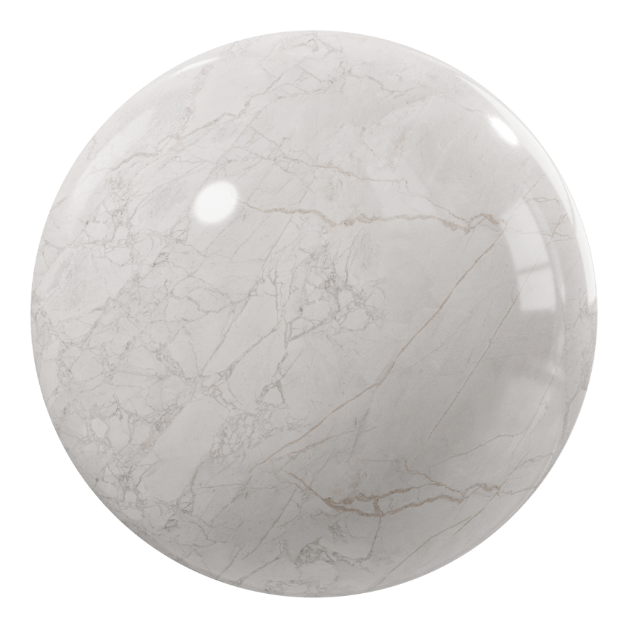 Florence Dolomite Marble Texture, White
