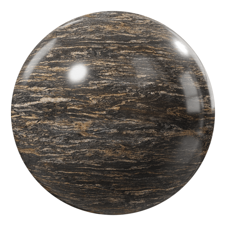 Black Fusion Granite Texture, Dark