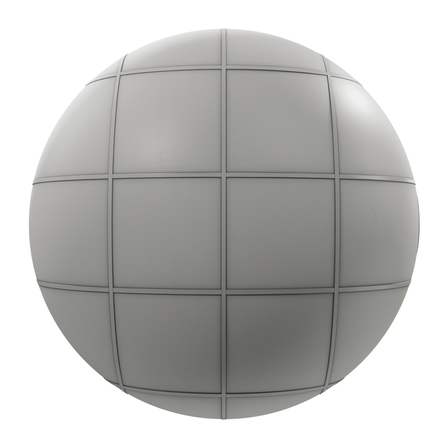 Office Ceiling Tiles White Square 001