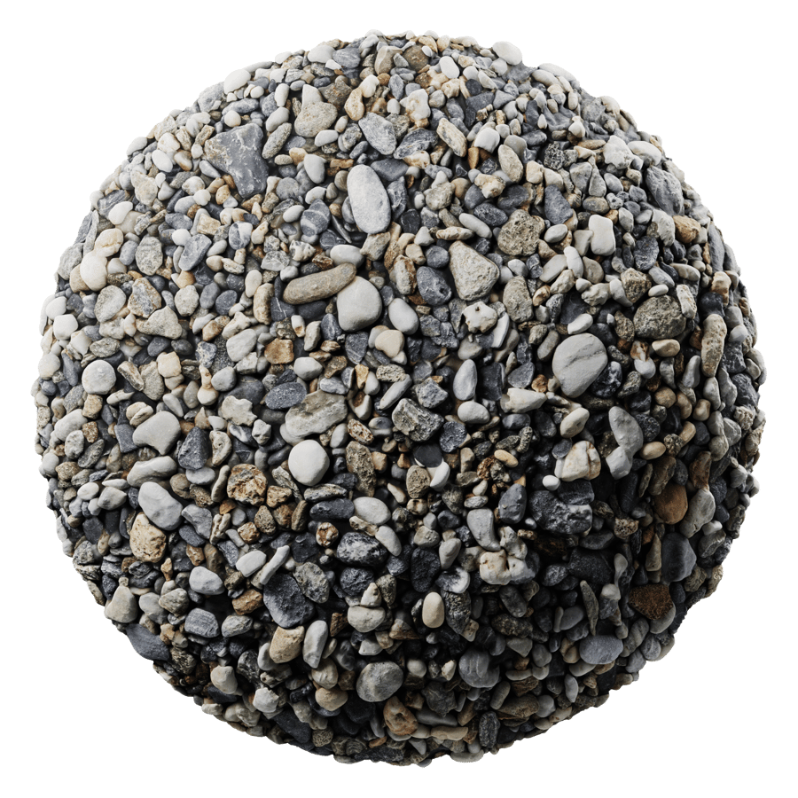 Ground Pebbles 002